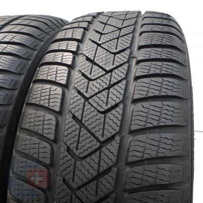 3. 2 x PIRELLI 225/45 R19 96V XL Winter SottoZero 3 RUN FLAT Zima 6.5mm