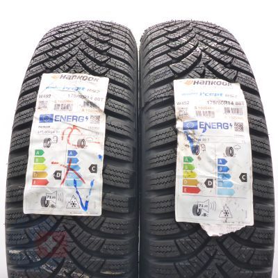 4. Opony 175/80 R14 4x HANKOOK 88T Winter I Ceot RS2 Zimowe 2022