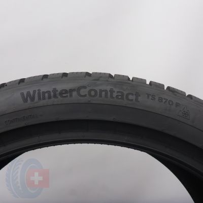 6. Opony 235/40 R19 4x CONTINENTAL 96V XL WinterContact TS 870 P Zimowe 2022/24 7-8mm