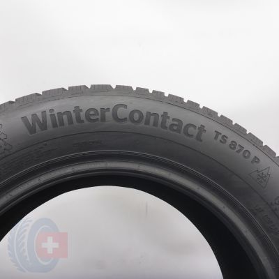 5. Opona 225/55 R16 1x CONTINENTAL 99H XL WinterContact TS870P Zimowa 2024 8,8mm