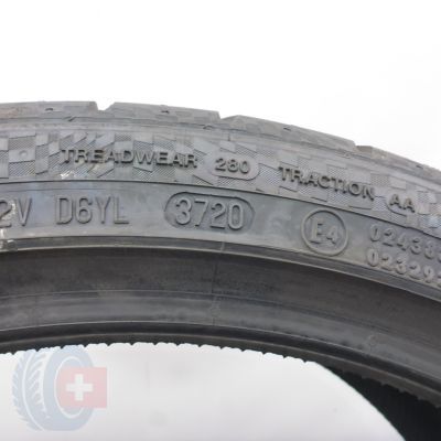 4. Opony 235/35 ZR19 2x CONTINENTAL 91Y XL ContiSportContact 3 Letnie 2020 
