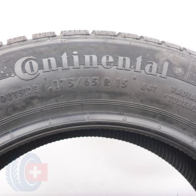 5. Opony 175/65 R15 4x CONTINENTAL 84T ContiWinterContact TS 810 S Zimowe 2023 