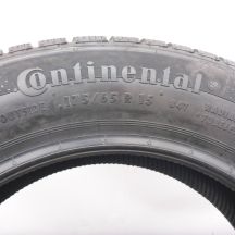 5. Opony 175/65 R15 4x CONTINENTAL 84T ContiWinterContact TS 810 S Zimowe 2023 