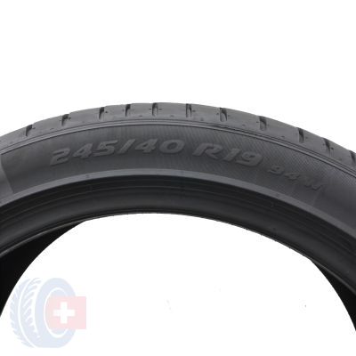 5. Opony 245/40 R19 2x PIRELLI 94W P Zero Letnie 2023 6-6,2mm