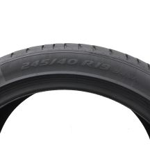 5. Opony 245/40 R19 2x PIRELLI 94W P Zero Letnie 2023 6-6,2mm