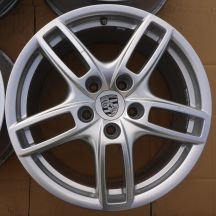 3. 4 x Alufelgi 19 PORSCHE 5x130 8,5J Et59 RONAL Cayenne Turbo Cayman TPMS