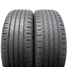 3. 4 x CONTINENTAL 195/55 R15 85V ContiEcoContact 5 Lato 2017 6mm
