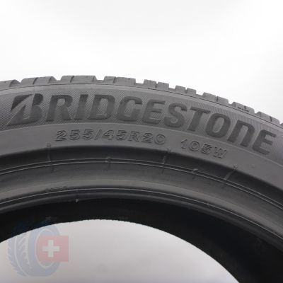 3. Opona 255/45 R20 1x BRIDGESTONE 105W XL Blizzak 6 Zimowa 2025 8mm