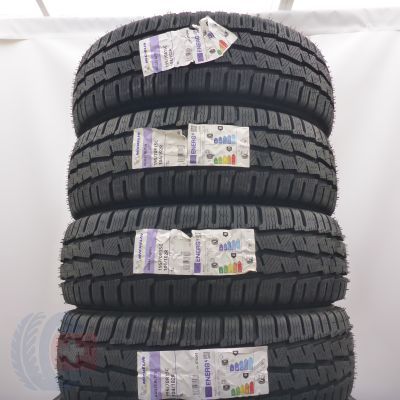 Opony 195/70 R15C 4x MICHELIN 104/102R Agilis Alpin Zimowe 2025 Nieużywane