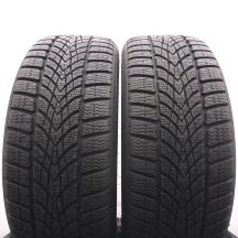 3. Opony 205/45 R17 4x DUNLOP 88V XL SP Winter Sport 4D BMW RunFlat Zimowe 2017, 2024 7,2-7,5mm