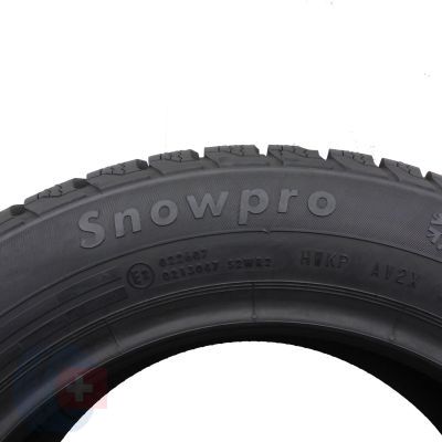 6. 2 x KORMORAN 185/60 R14 82T Snowpro Zima 2016 
