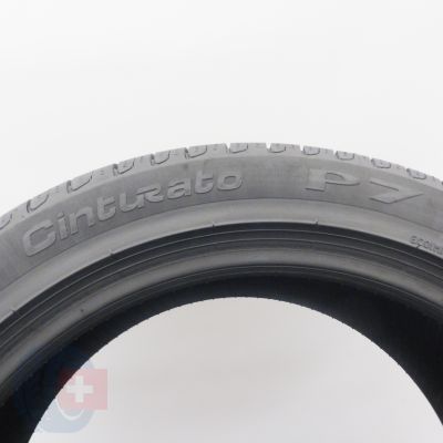 6. Opony 235/45 R18 4x PIRELLI 94W Cinturato P7 Letnie 2018 Nieużywane