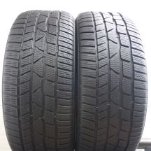 4. Opony 235/45 R19 4x CONTINENTAL 99V XL ContiWinterContact TS830P MO Zimowe 2016, 2019 6,2-7mm