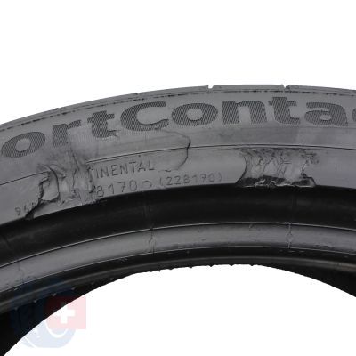 5. Opona 255/35 R20 1x CONTINENTAL 97Y XL SportContact6 Letnia 2019 5,8mm