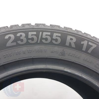 6. Opony 235/55 R17 2x SEMPERIT 103V XL Speed-Grip 5 Zimowe 2025 8,5mm