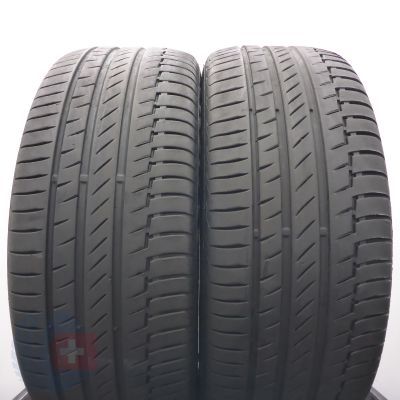 Opony 235/55 R17 2x CONTINENTAL 103W XL M0-V PremiumContact 6 Letnie 2021 6,2-6,5mm