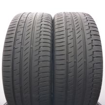 Opony 235/55 R17 2x CONTINENTAL 103W XL M0-V PremiumContact 6 Letnie 2021 6,2-6,5mm