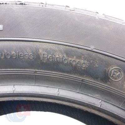 6. Opony 225/55 R17 2x CONTINENTAL 101H VancoFourSeason Reinforced M+S  Wielosezonowe 2022/23 