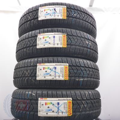 Opony 215/65 R17 4x PIRELLI 99H Scorpion Winter Zimowe 2021