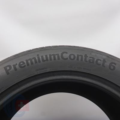 5. Opony 295/45 R20 2x CONTINENTAL 114W Premium Contact 6 Letnie 2018 7,2-mm