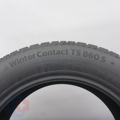 5. Opony 205/65 R17 2x CONTINENTAL 100H XL WinterContact TS 860 S BMW Zimowe 2023 7,5-6mm 