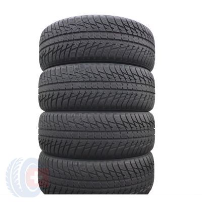 Opony 255/55 R20 4x NOKIAN 110V XL WR SUV 3 zimowe 7,2-8,2mm 2017 Jak Nowe