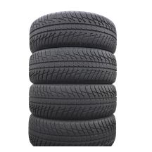 Opony 255/55 R20 4x NOKIAN 110V XL WR SUV 3 zimowe 7,2-8,2mm 2017 Jak Nowe