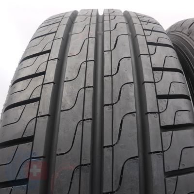 2. Opony 205/70 R15C 2x PIRELLI 106/104R Carrier Letnie 2019 Jak Nowe