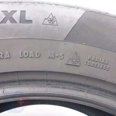 2. Opony 255/60 R18 2x CONTINENTAL 112H XL WinterContact Ts850P Zimowe 2022 7mm
