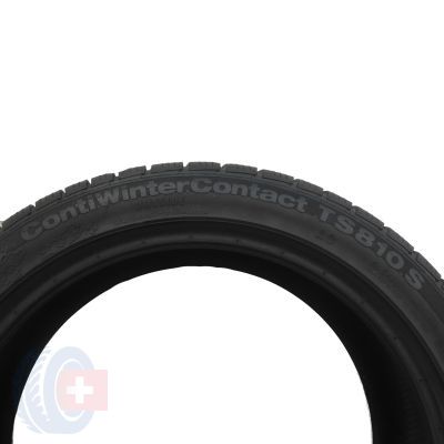 5. 2 x CONTINENTAL 245/40 R18 97V XL ContiWinterContact TS810S AO Zima 2013/14 6,2-6,8mm