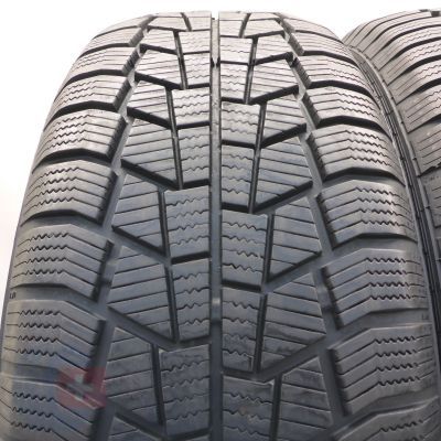 2. Opony 215/55 R17 2x GISLAVED 98V XL EuroFrost 6 Zimowe 2023 7,5-8mm