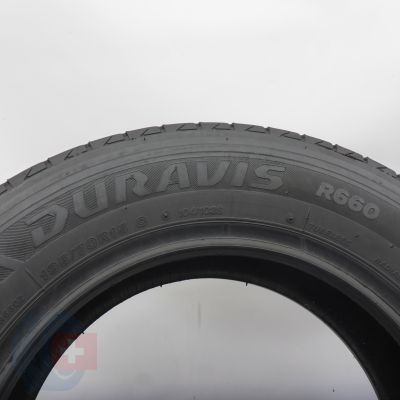 5. Opony 195/70 R15C 2x BRIDGESTONE 104/102S Duravis R660 Letnie 2021 9,5-9,2mm