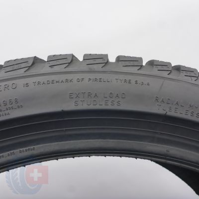 9. Opony 245/40 R20 2x PIRELL 99V XL Winter Sottozero 3 RFT Zimowe 2023 6,5mm 