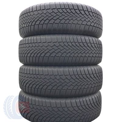 Opony 205/65 R16 4x BRIDGESTONE 95H Blizzak LM005 Zimowe 2020 Jak Nowe 8-8,2mm