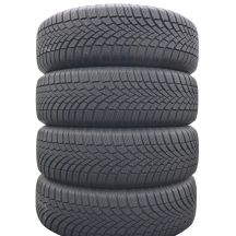 Opony 205/65 R16 4x BRIDGESTONE 95H Blizzak LM005 Zimowe 2020 Jak Nowe 8-8,2mm