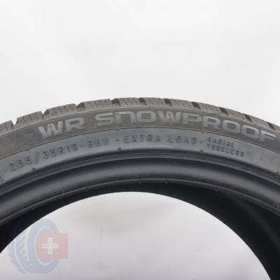 7. Opony 255/35 R19 4x NOKIAN 96V XL WR Snowproof P Zimowe 2021