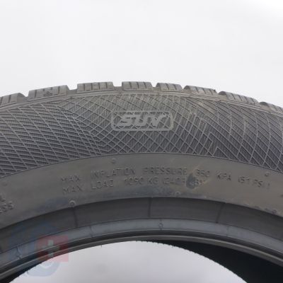 6. Opony 255/55 R19 2x CONTINENTAL 111V XL WinterContact TS 850 P SUV Zimowe 2019 