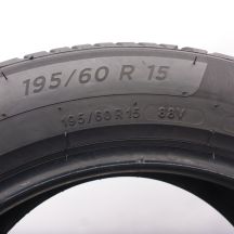4. Opony 195/60 R15 2x MICHELIN 88V Primacy 4 Letnie 2022 5,5-6,2mm