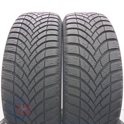 5. Opony 195/55 R16 4x SEMPERIT 91H Speed-Grip 5 Zimowe 2025 9-8,5mm 