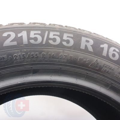 6. Opony 215/55 R16 2x SEMPERIT 97H XL Speed-Grip 5 Zimowe 2021 