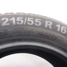 6. Opony 215/55 R16 2x SEMPERIT 97H XL Speed-Grip 5 Zimowe 2021 