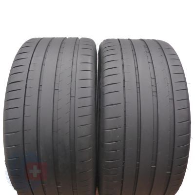 Opony 295/35 R21 2x MICHELIN 107Y XL MO1 PilotSport 4S Letnie 2018 5-5,2mm