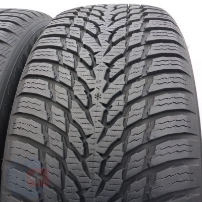 3. Opony 215/55 R17 2x NOKIAN 98H XL Snowproof 1 Zimowe 2024 7,2mm