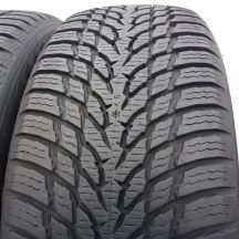 3. Opony 215/55 R17 2x NOKIAN 98H XL Snowproof 1 Zimowe 2024 7,2mm