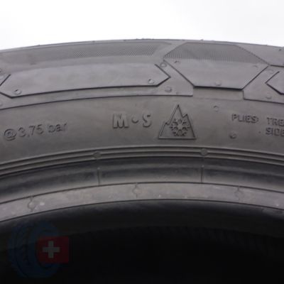 8. Opony 225/55 R17C 4x CONTINENTAL 109/107T VanContact Winter Zimowe 2022/23 6,5-7,5mm