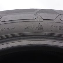 8. Opony 225/55 R17C 4x CONTINENTAL 109/107T VanContact Winter Zimowe 2022/23 6,5-7,5mm