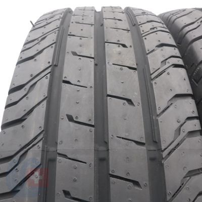 2. Opony 195/70 R15C 2x CONTINENTAL 104/102R ContiVanContact Letnie 2019 Nieużywane