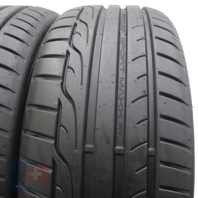 2. 4 x DUNLOP 225/40 ZR19 93Y XL Sport Maxx RT Lato 2021 Jak Nowe