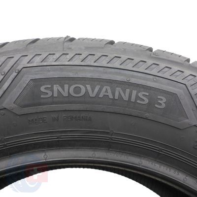 6. Opony 215/60 R16C 2x BARUM 103/101T SnoVanis 3 Zimowe 2022 Jak Nowe Nieużywane