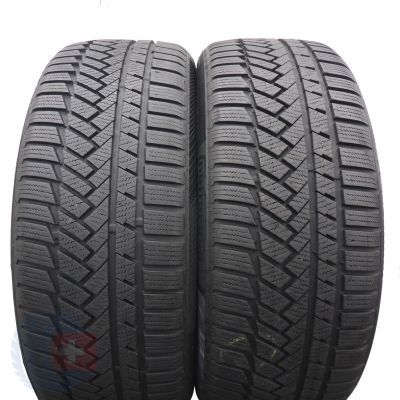 Opony 225/45 R19 2x CONTINENTAL 96V XL WinterContact Ts850P Zimowe 2019 7,5mm